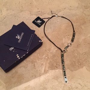 Swarovski necklace-brand new -never worn